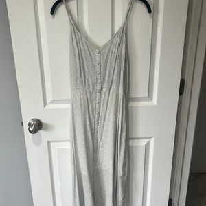 Abercrombie & Fitch Printed Midi-dress